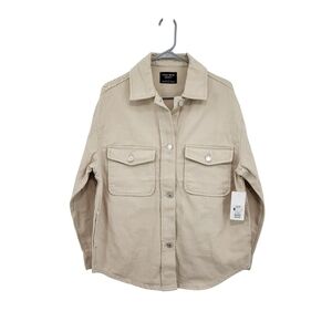 Streetwear Society Women's Cotton Denim Overshirt